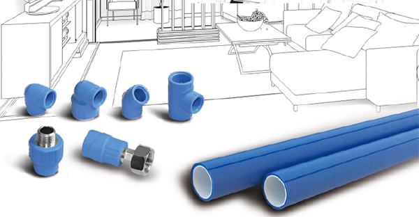 瓷芯系列 双色PP-R给水管